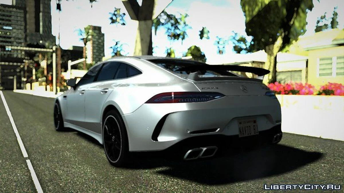 2019 Mercedes Benz AMG GT63s 4-х дверное купе / GTA San Andreas