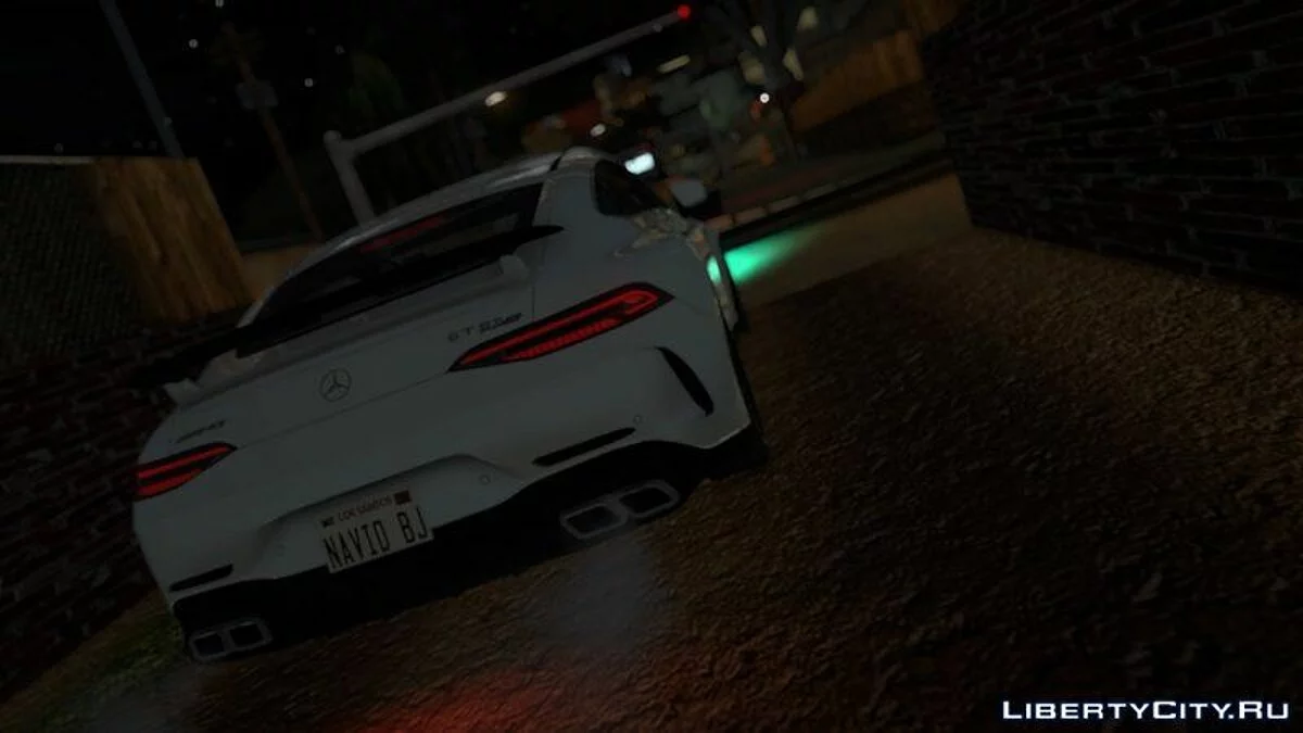 2019 Mercedes Benz AMG GT63s 4-х дверное купе / GTA San Andreas