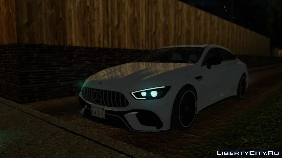2019 Mercedes Benz AMG GT63s 4-х дверное купе / GTA San Andreas