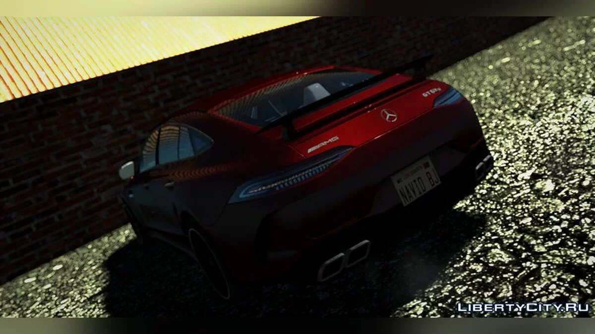 2019 Mercedes Benz AMG GT63s 4-х дверное купе / GTA San Andreas