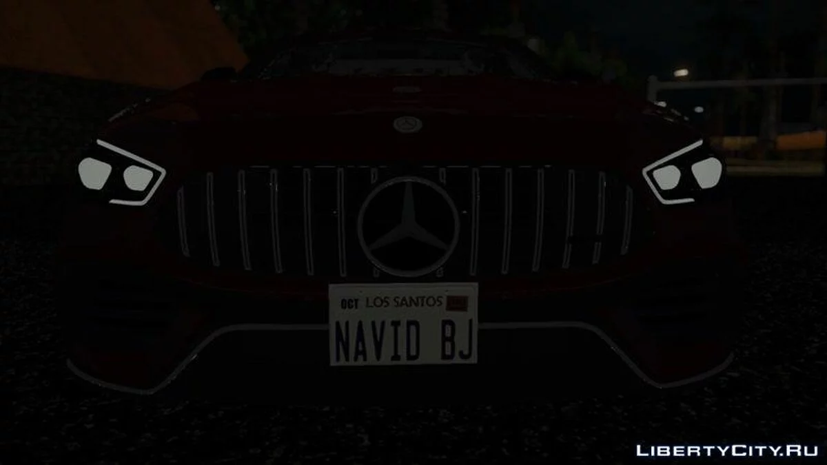 2019 Mercedes Benz AMG GT63s 4-х дверное купе / GTA San Andreas