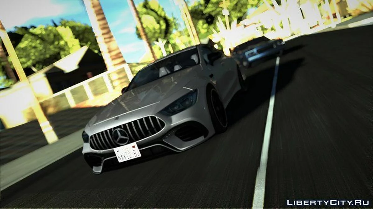 2019 Mercedes Benz AMG GT63s 4-х дверное купе / GTA San Andreas
