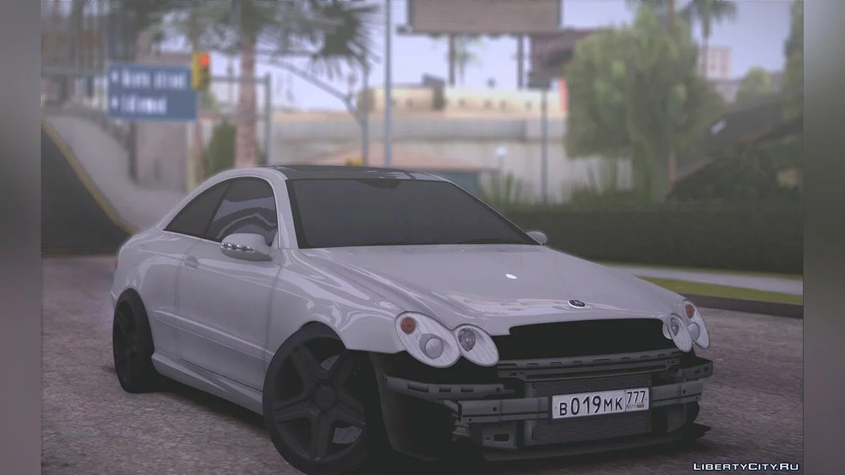 Mercedes-Benz clk320 / GTA San Andreas