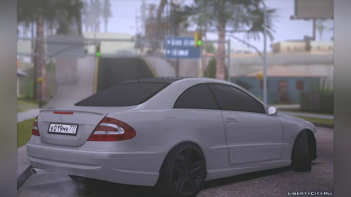 Mercedes-Benz clk320 / GTA San Andreas