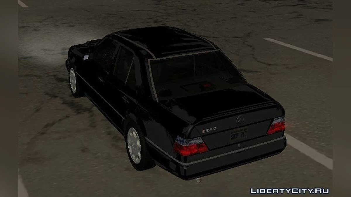 Mercedes-Benz E220 (W124) / GTA San Andreas