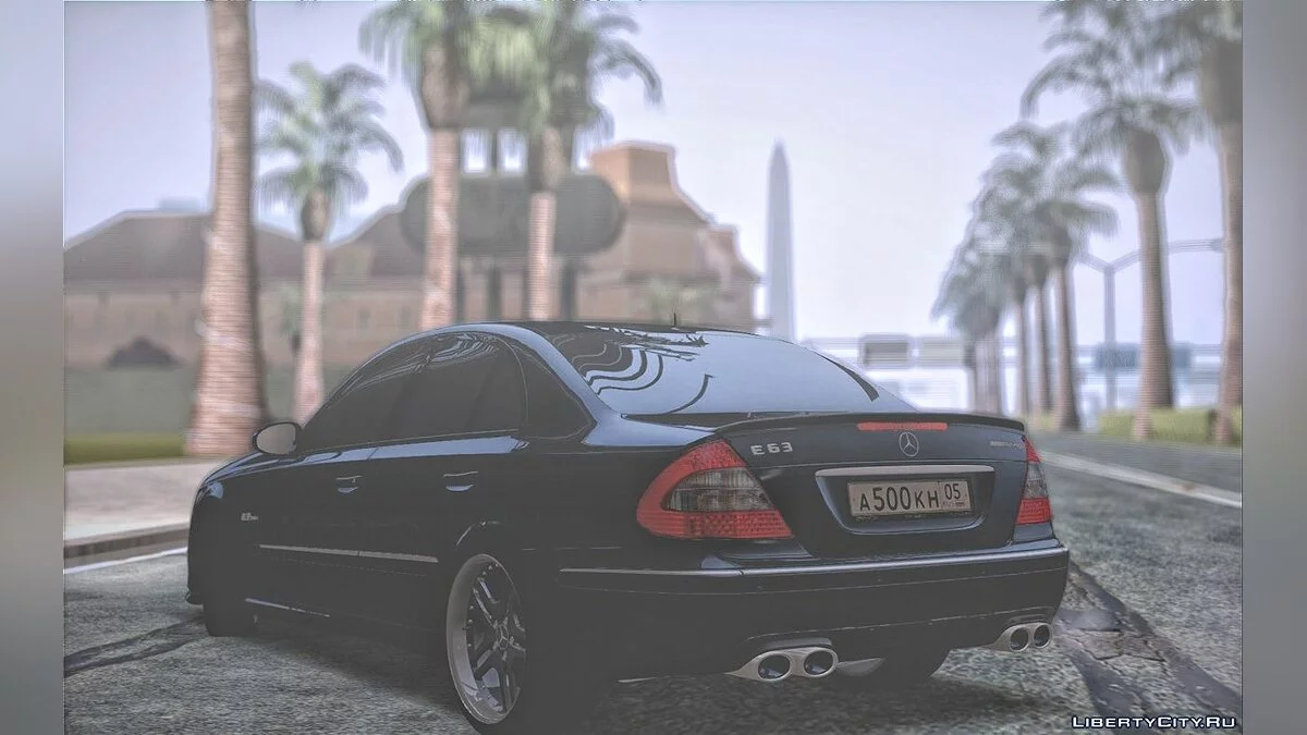 Mercedes-Benz E63 W211 / GTA San Andreas