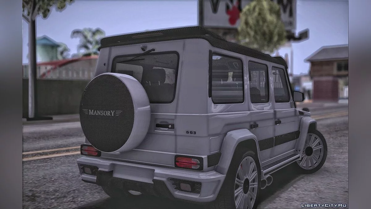 Mercedes-Benz G63 Mansory Gronos / GTA San Andreas