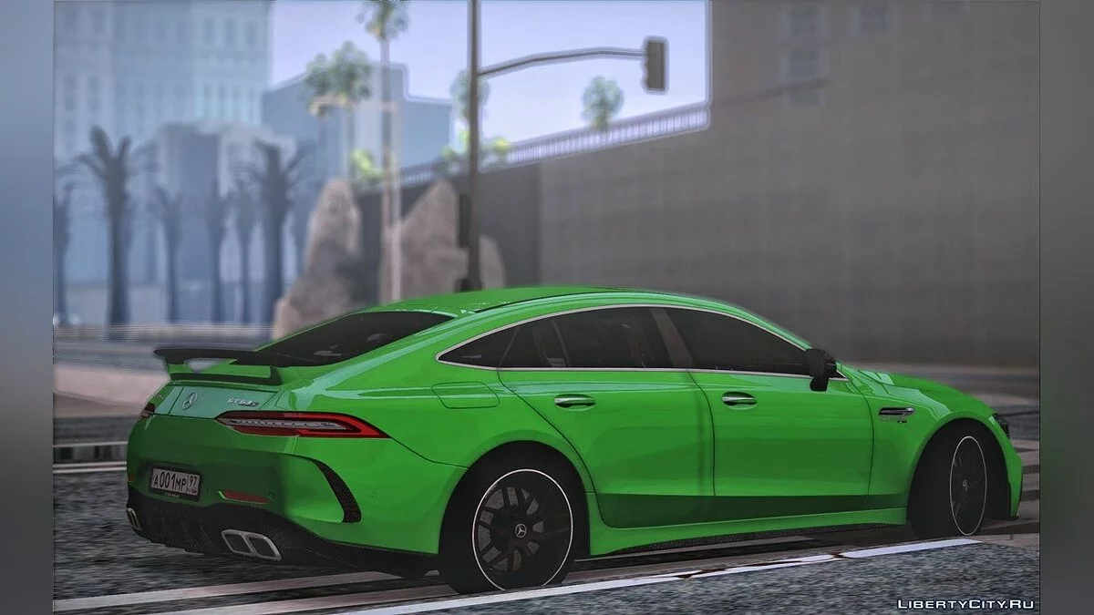 Mercedes-Benz GT63S 2019 / GTA San Andreas