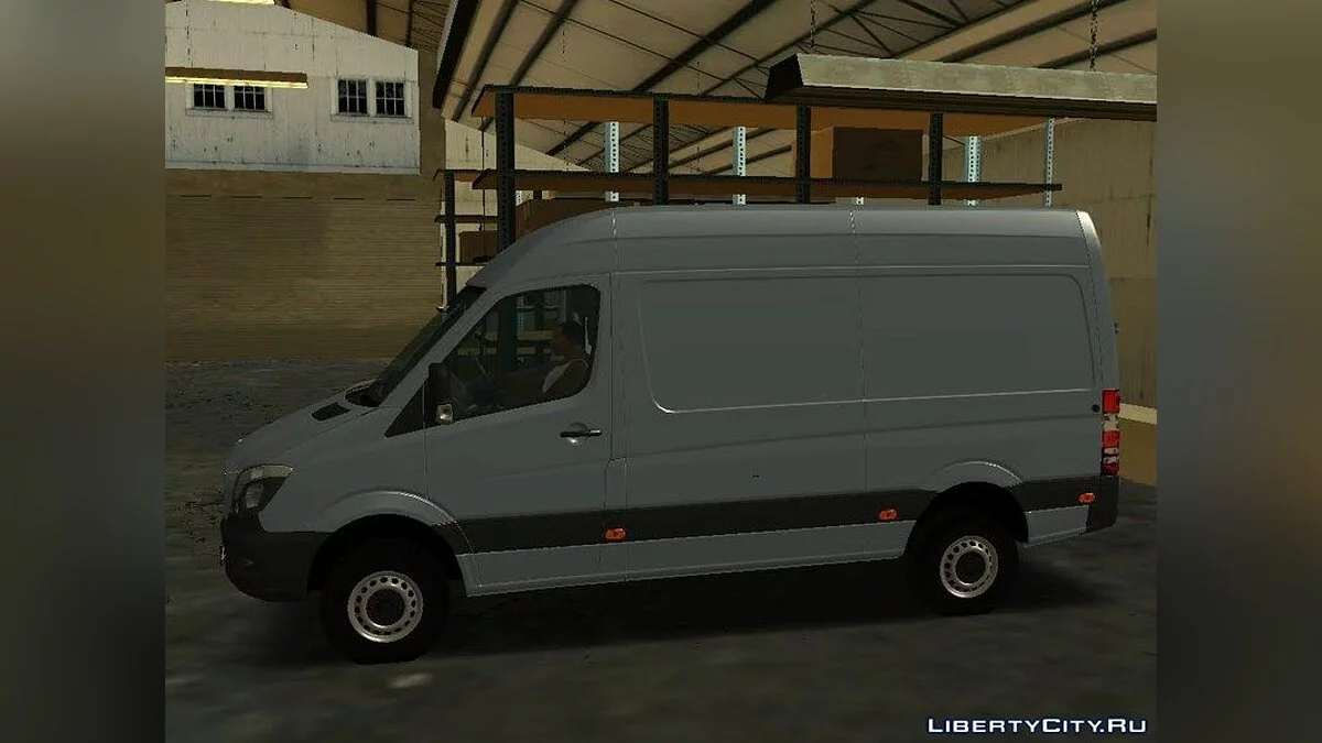 Mercedes Benz Sprinter 2017 / GTA San Andreas