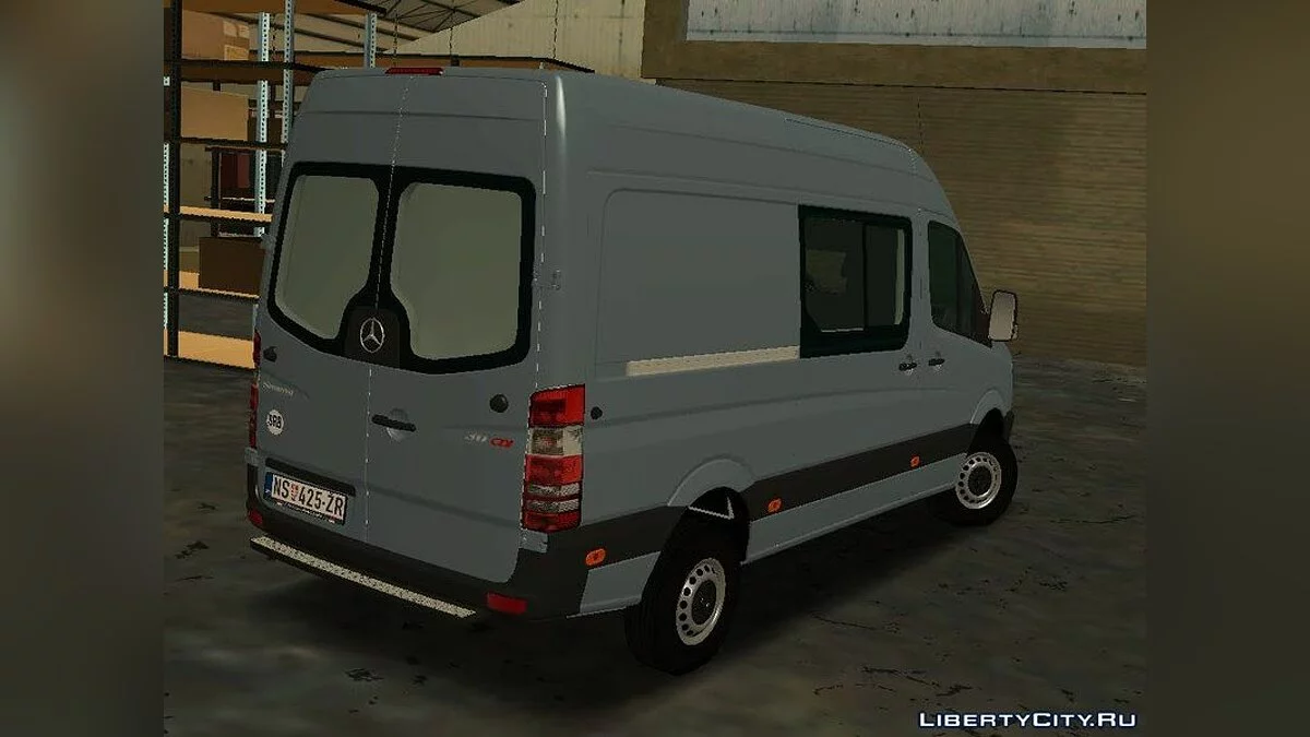 Mercedes Benz Sprinter 2017 / GTA San Andreas