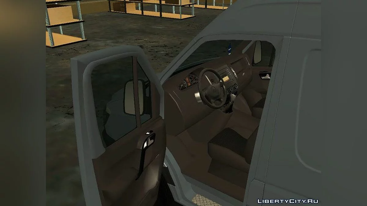 Mercedes Benz Sprinter 2017 / GTA San Andreas
