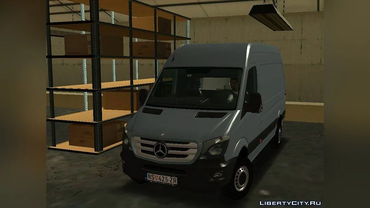Mercedes Benz Sprinter 2017 / GTA San Andreas