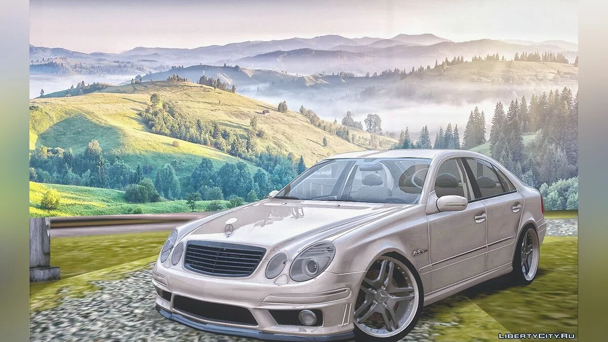 Mercedes-Benz W211 E63 AMG / GTA San Andreas