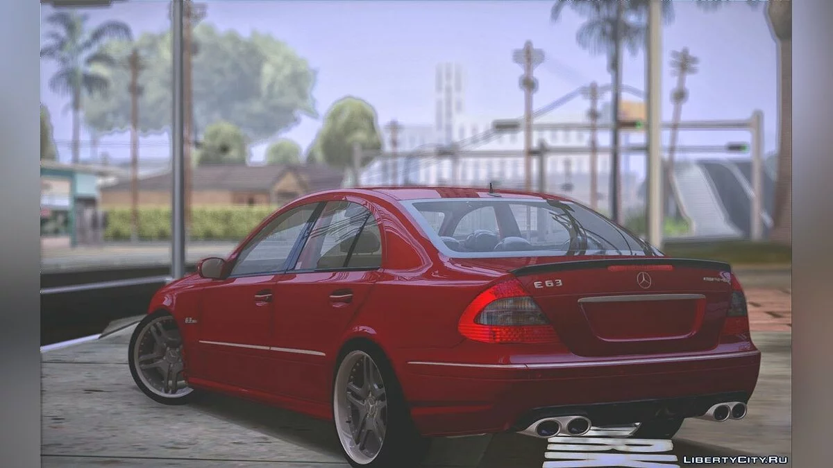 Mercedes-Benz W211 E63 AMG / GTA San Andreas