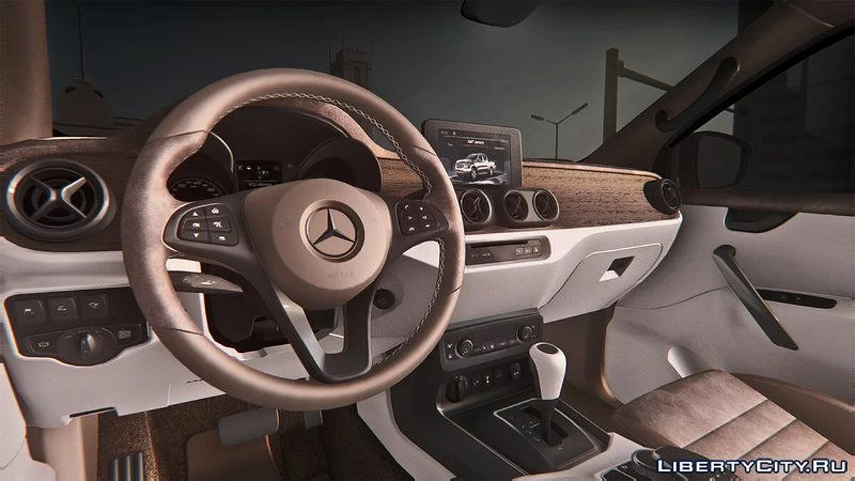 Mercedes-Benz X-Class 2018 / GTA San Andreas