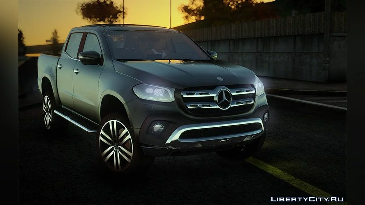 Mercedes-Benz X-Class 2018 / GTA San Andreas