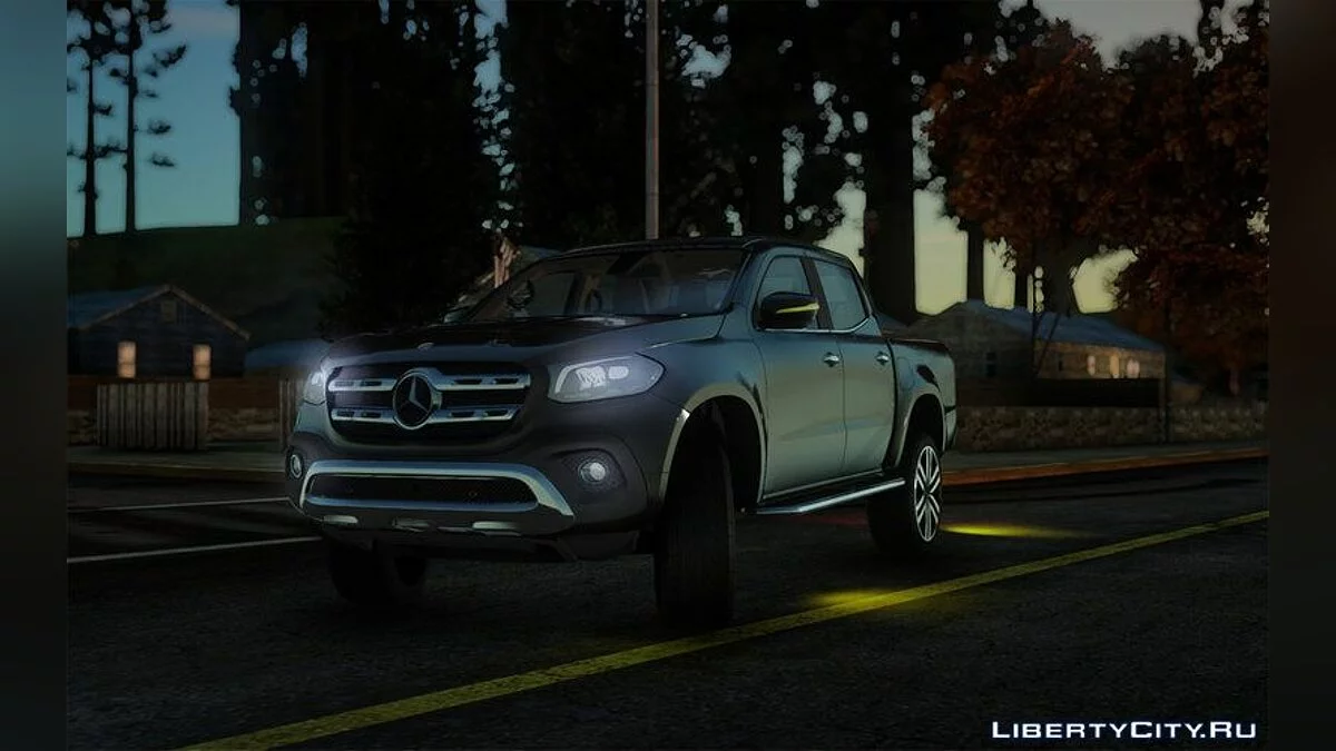 Mercedes-Benz X-Class 2018 / GTA San Andreas