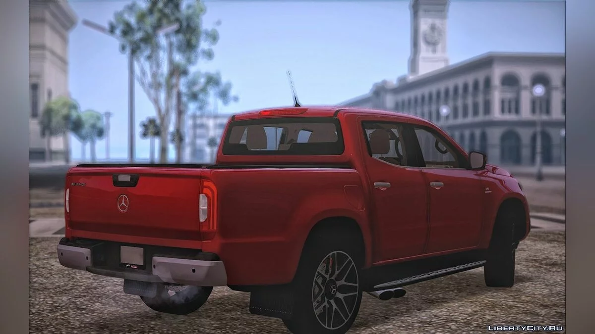 Mercedes-Benz X-class AMG / GTA San Andreas