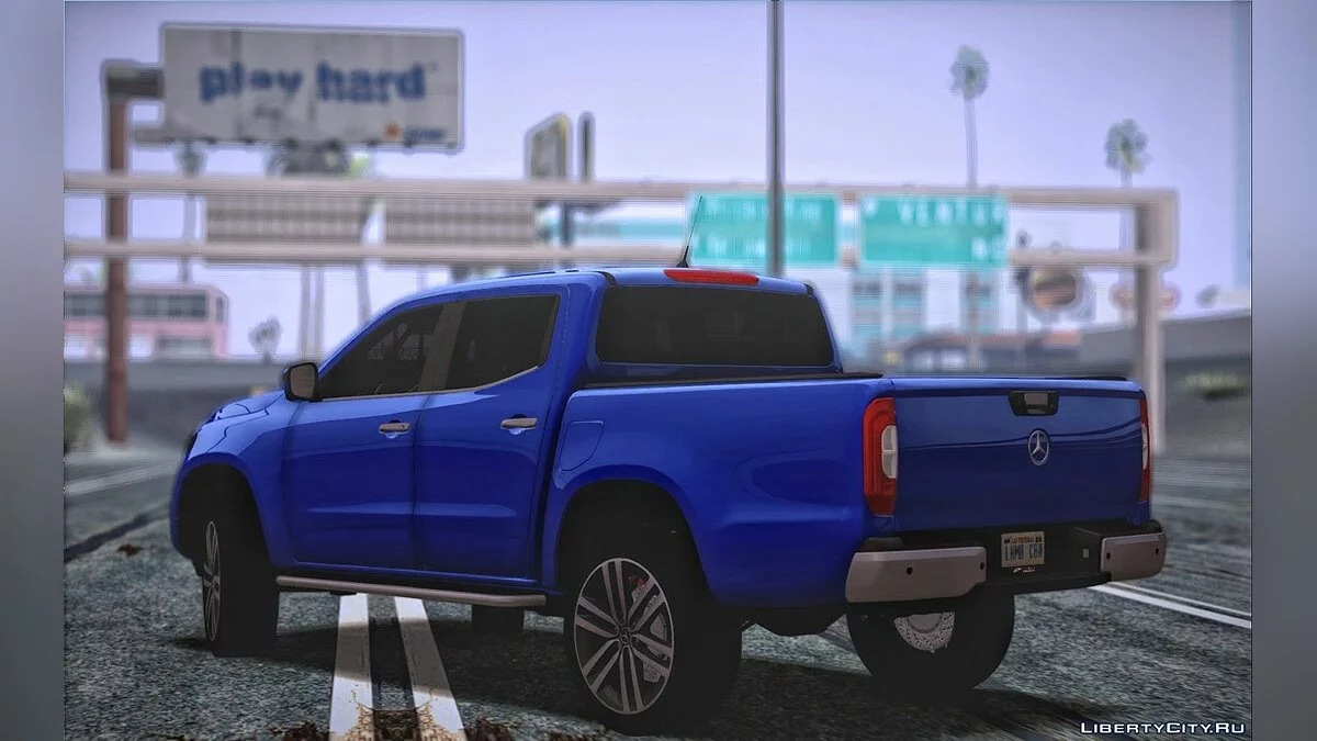 Mercedes-Benz X-class / GTA San Andreas