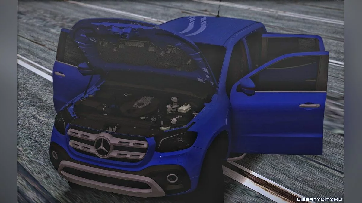 Mercedes-Benz X-class / GTA San Andreas