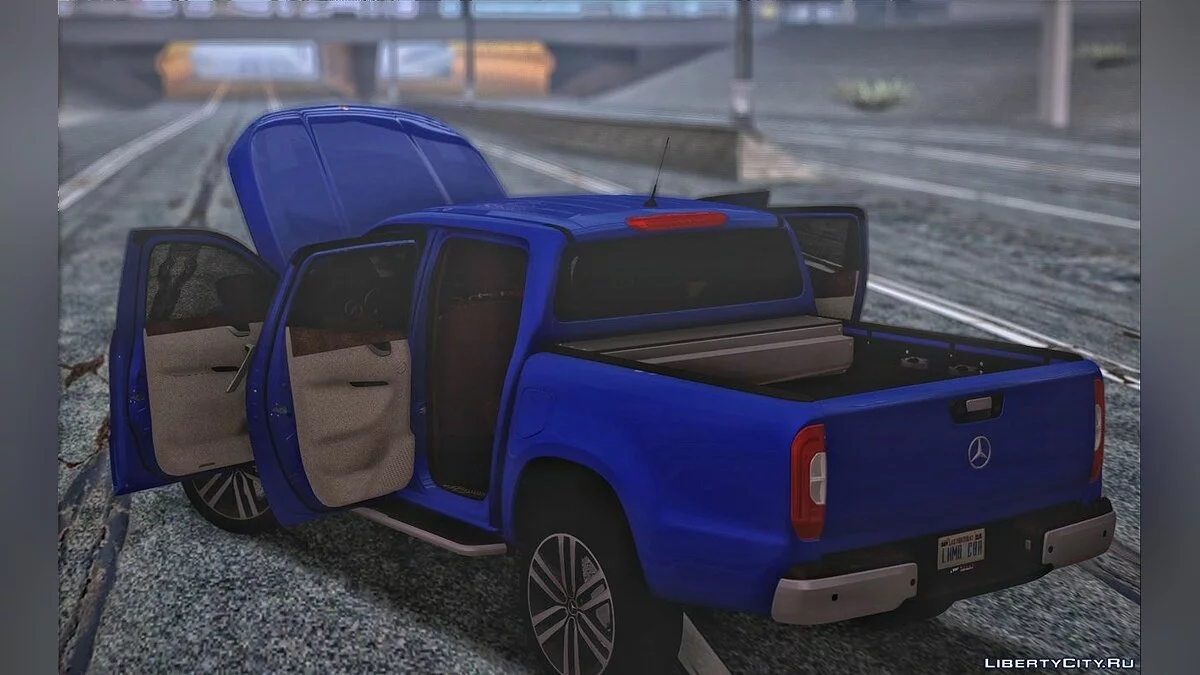 Mercedes-Benz X-class / GTA San Andreas