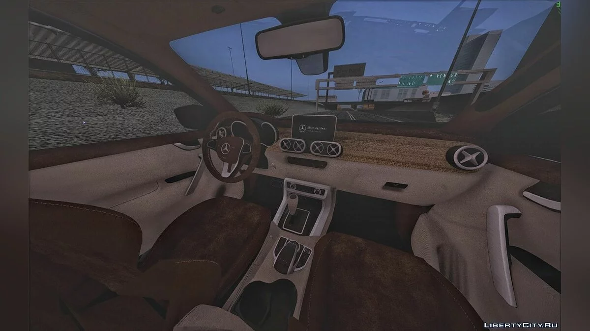 Mercedes-Benz X-class / GTA San Andreas