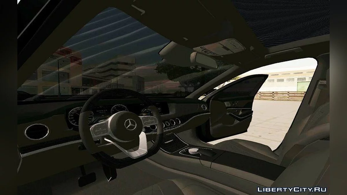 Mercedes-Maybach S-Class W222 / GTA San Andreas