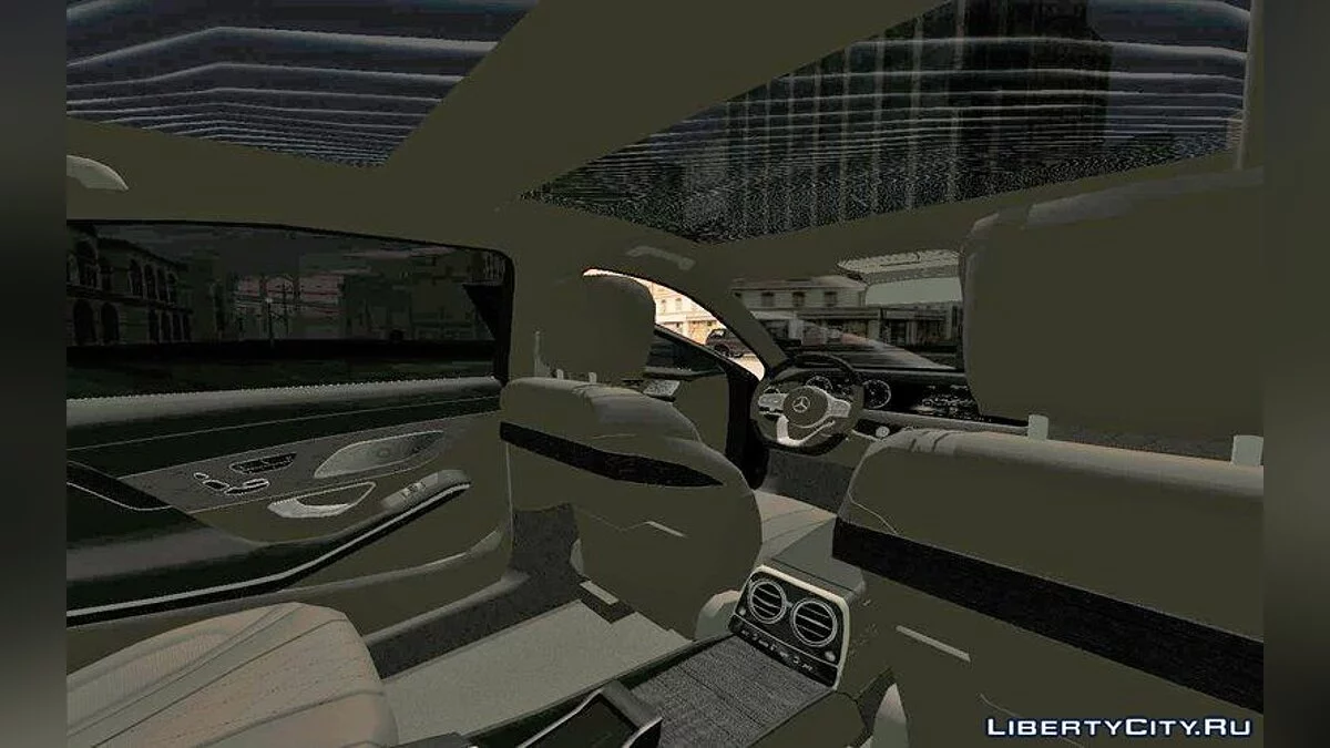 Mercedes-Maybach S-Class W222 / GTA San Andreas
