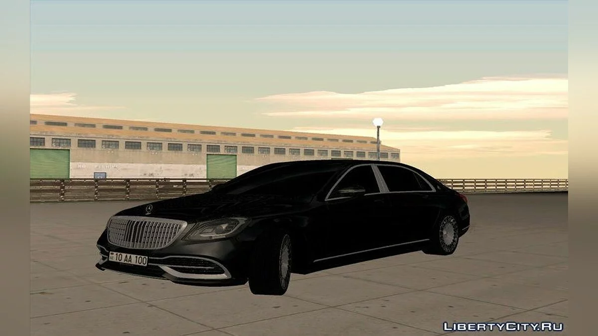 Mercedes-Maybach S-Class W222 / GTA San Andreas