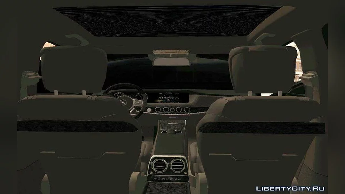 Mercedes-Maybach S-Class W222 / GTA San Andreas