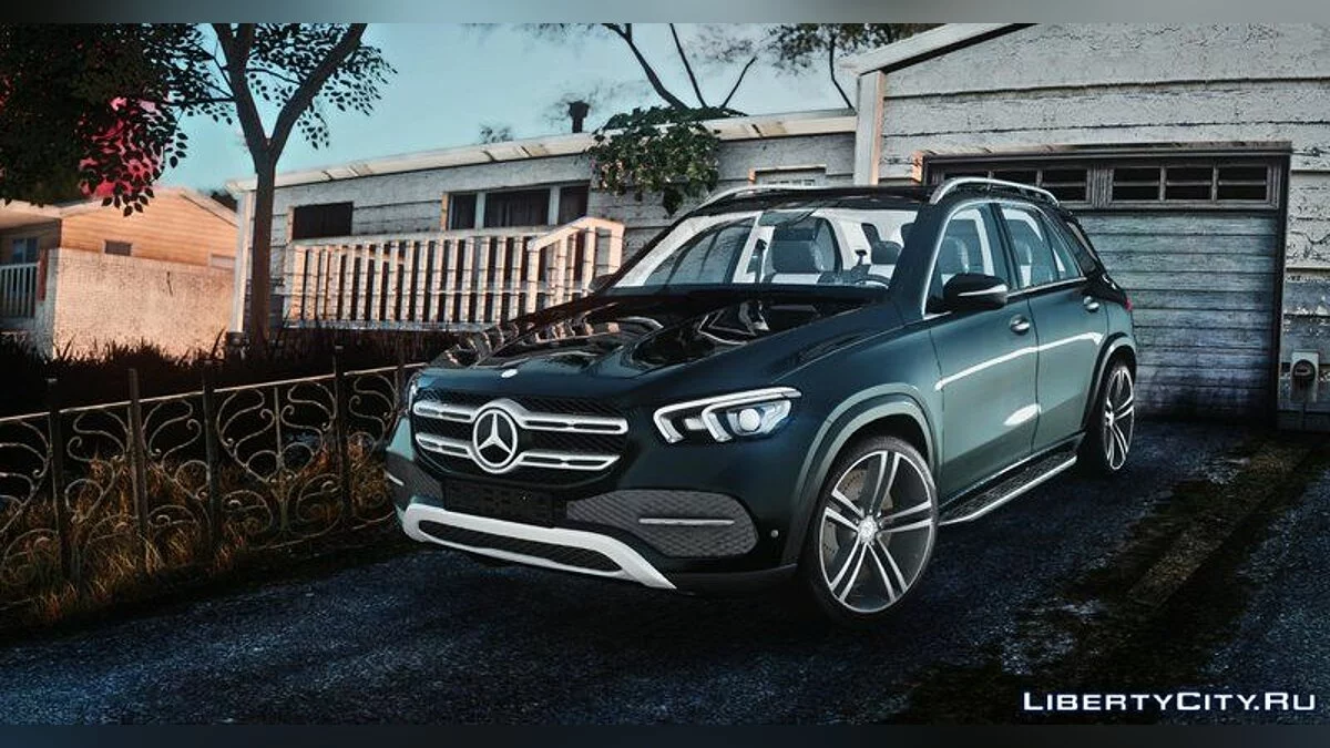 2020 Mercedes Benz GLE / GTA San Andreas