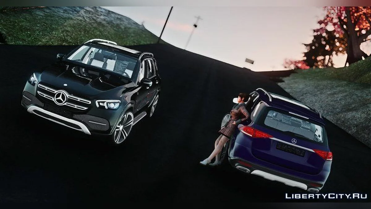 2020 Mercedes Benz GLE / GTA San Andreas