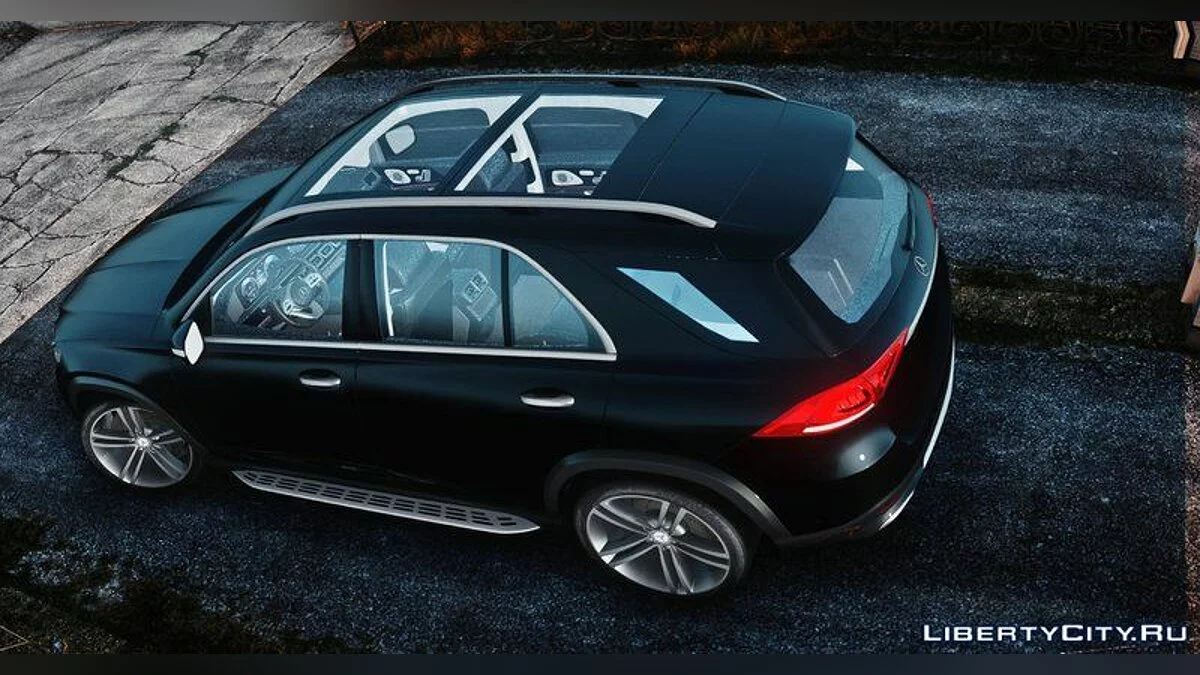2020 Mercedes Benz GLE / GTA San Andreas
