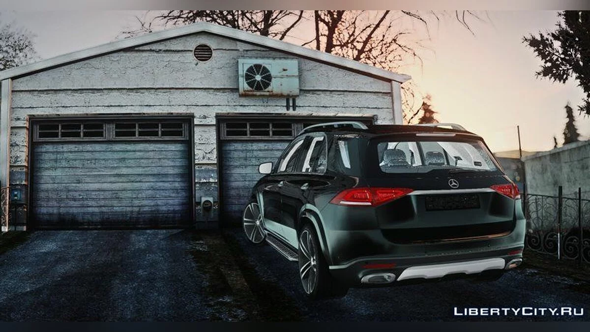 2020 Mercedes Benz GLE / GTA San Andreas