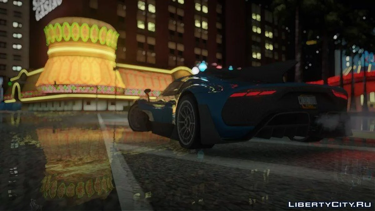 Mercedes Benz AMG Project One / GTA San Andreas