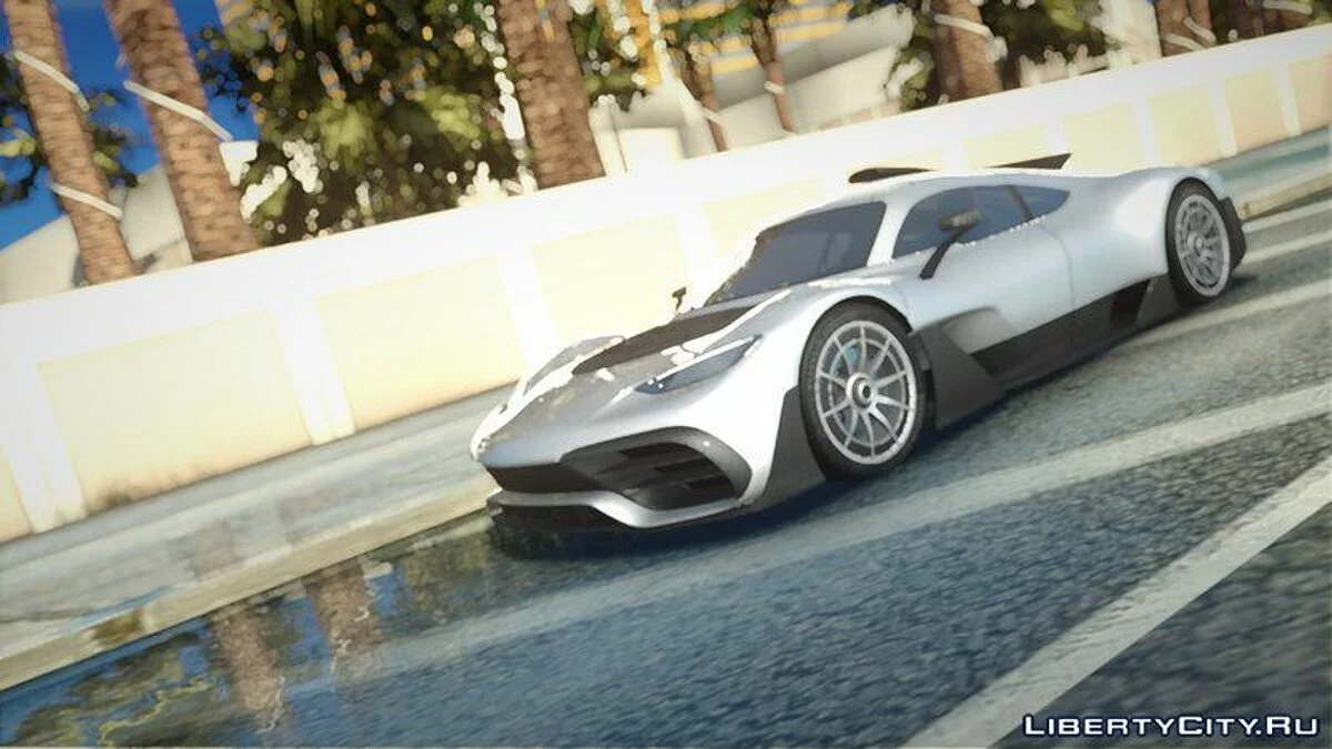 Mercedes Benz AMG Project One / GTA San Andreas