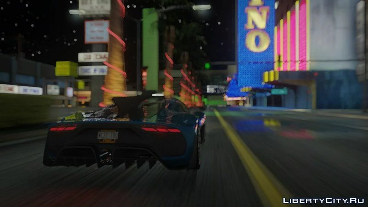 Mercedes Benz AMG Project One / GTA San Andreas