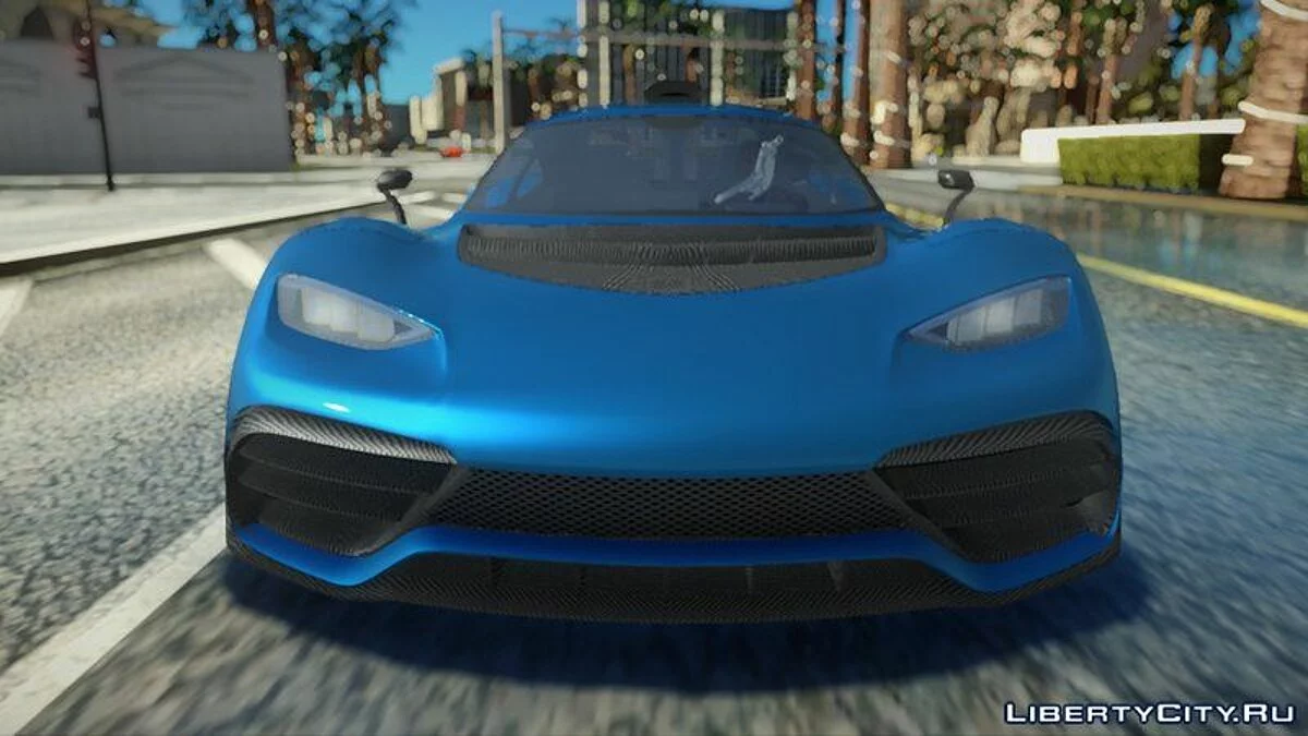 Mercedes Benz AMG Project One / GTA San Andreas