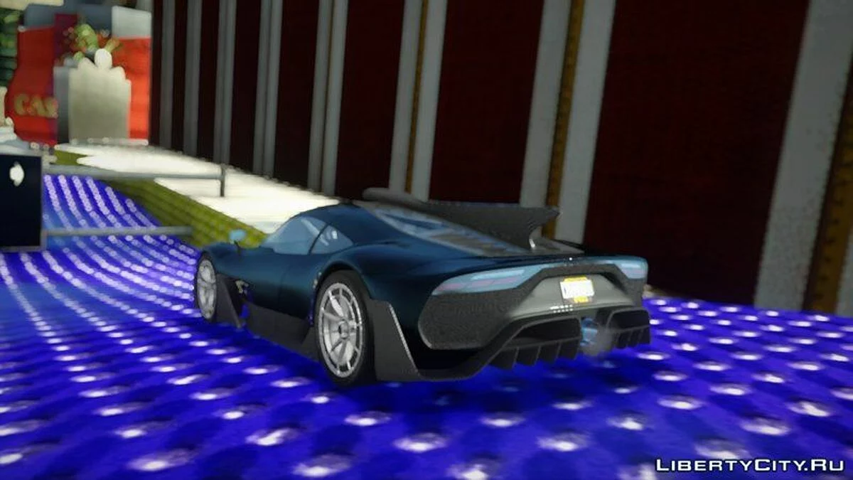 Mercedes Benz AMG Project One / GTA San Andreas