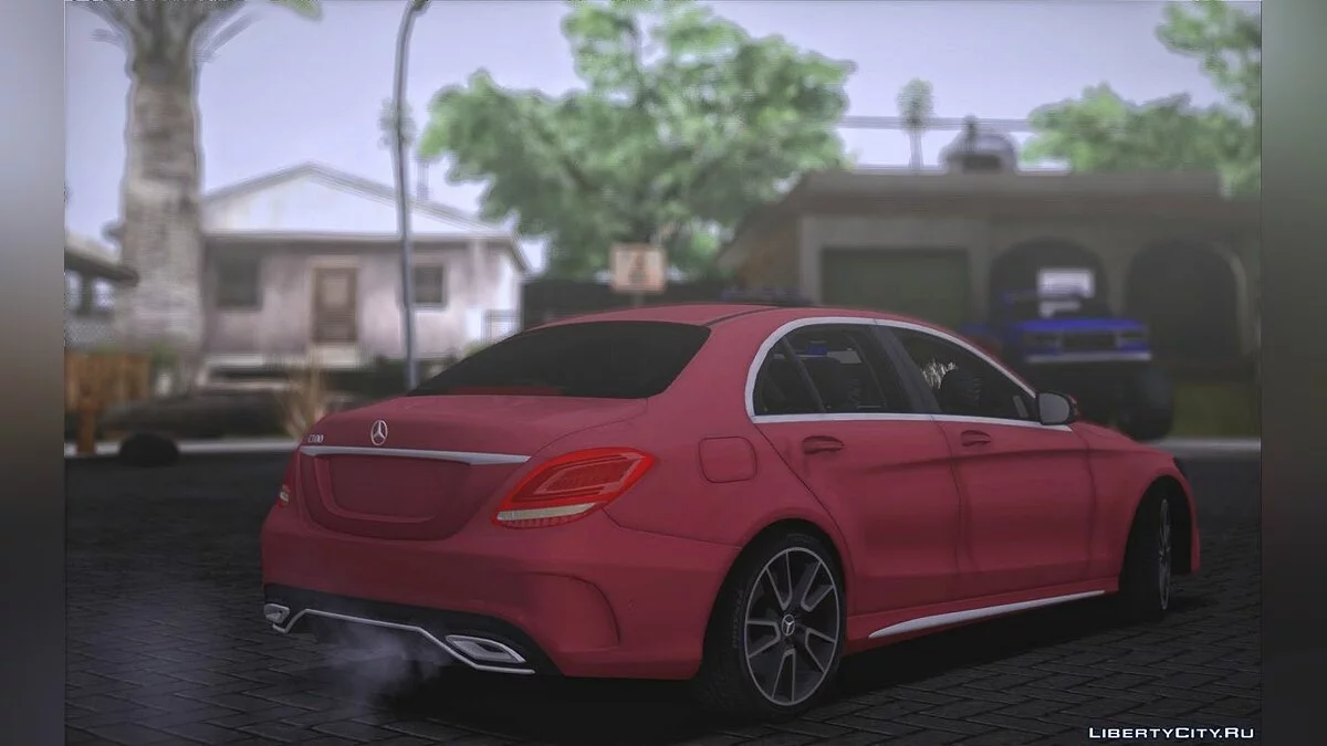 Mercedes-Benz C300 2019 / GTA San Andreas