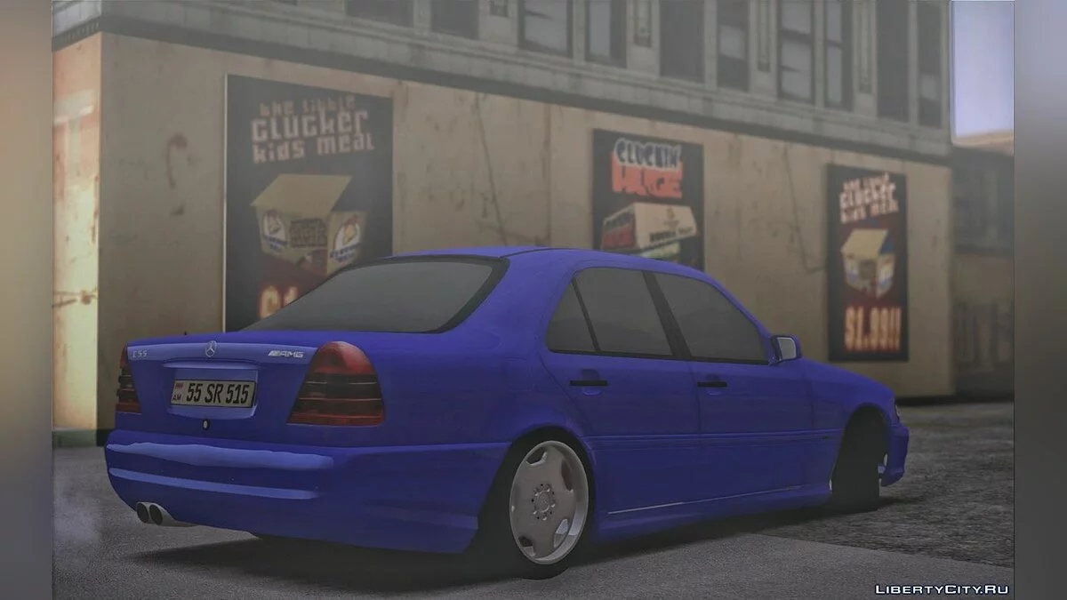Mercedes-Benz C55 / GTA San Andreas