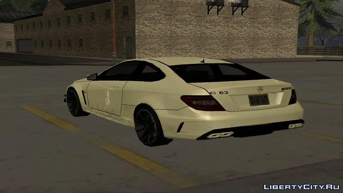 Mercedes-Benz C63 2014 (+IVF) / GTA San Andreas