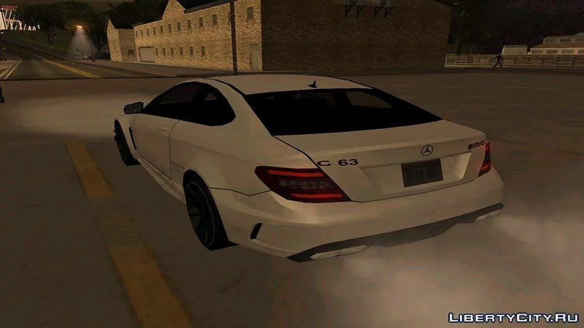 Mercedes-Benz C63 2014 (+IVF) / GTA San Andreas