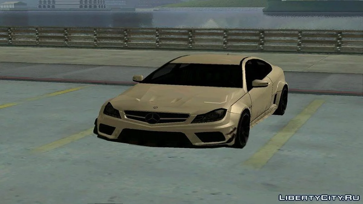 Mercedes-Benz C63 2014 (+IVF) / GTA San Andreas