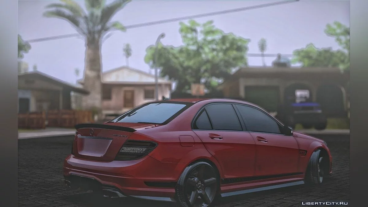Mercedes-Benz C63 AMG / GTA San Andreas