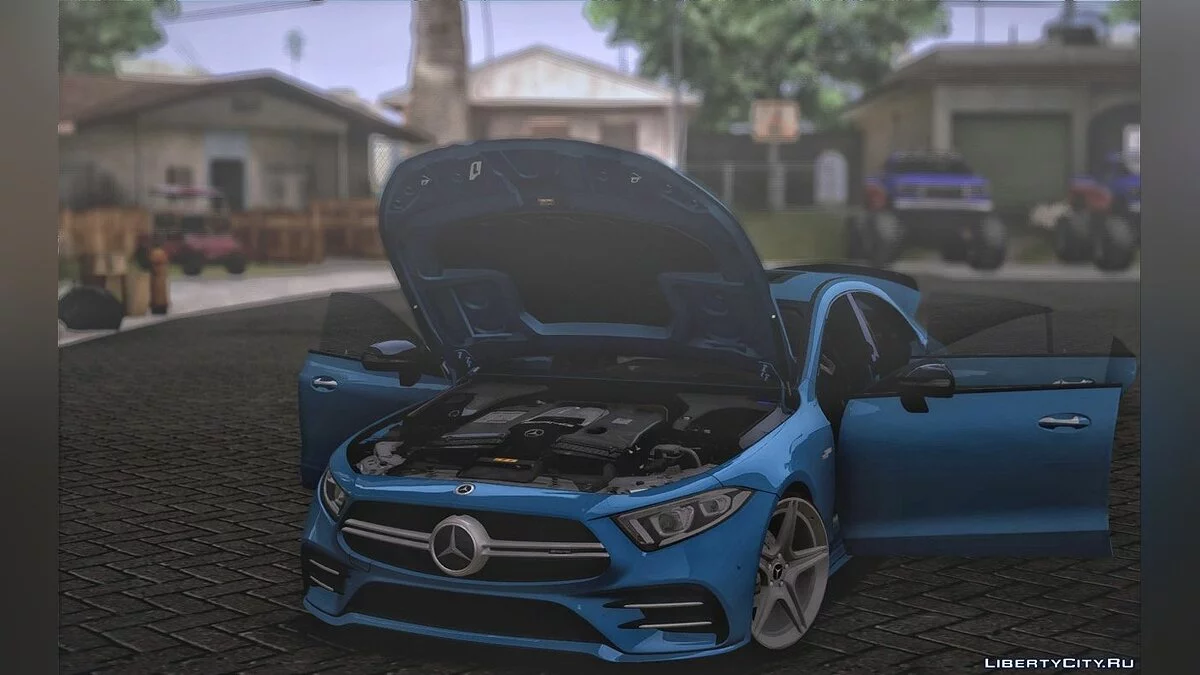 Mercedes-Benz CLS 53 AMG / GTA San Andreas