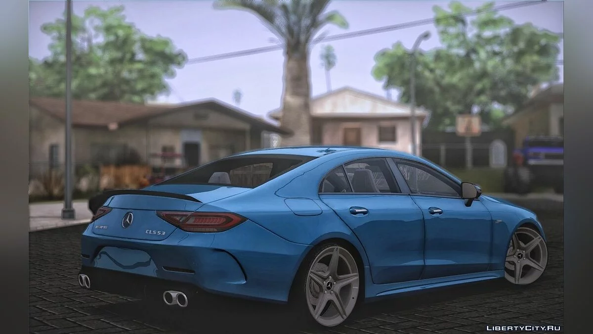 Mercedes-Benz CLS 53 AMG / GTA San Andreas