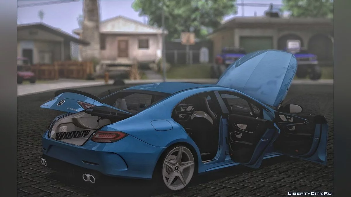 Mercedes-Benz CLS 53 AMG / GTA San Andreas