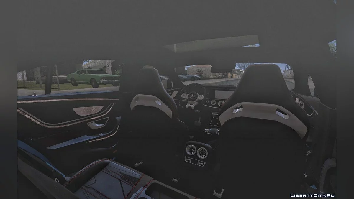 Mercedes-Benz CLS 53 AMG / GTA San Andreas