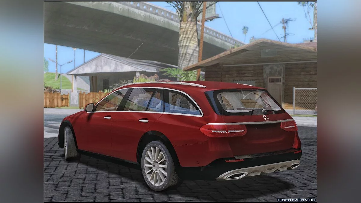 Mercedes-Benz E350d W213 / GTA San Andreas